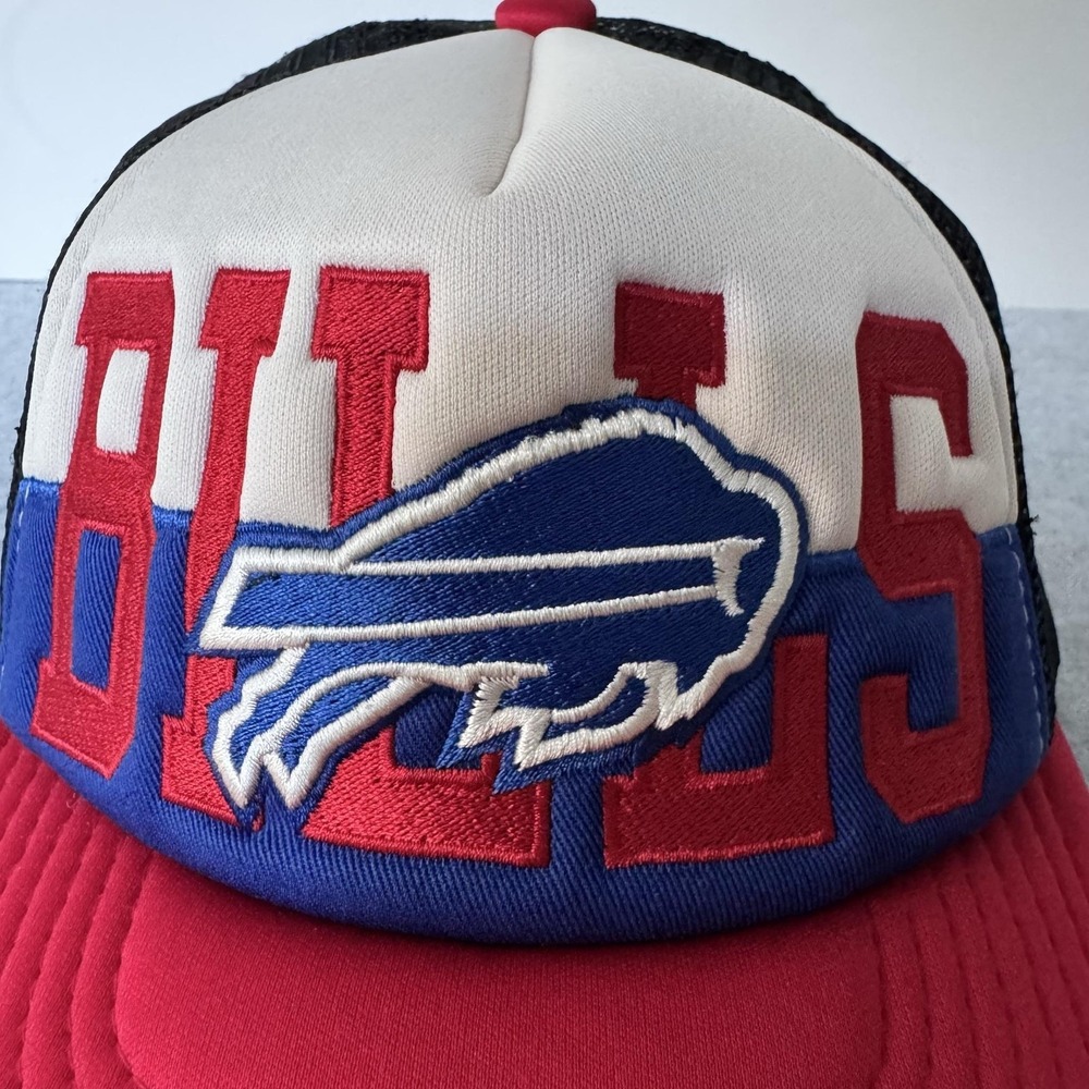 Buffalo Bills Hat Cap Boys One Size Multi Color NFL Football NFL Team Apparel - Picture 2 of 10